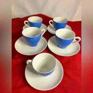 5 sets  of Child's Teacups/Saucers